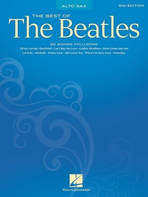 cover image of Best of the Beatles (Songbook)
